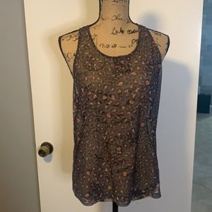 2 tank tops. victory secret. One w new tags